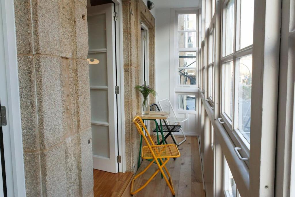 Апартаменты Galeria En La Marina Ла-Корунья Экстерьер фото