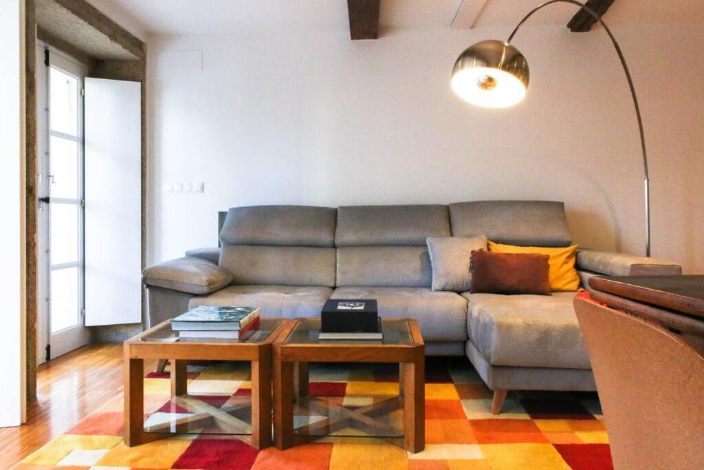 Апартаменты Galeria En La Marina Ла-Корунья Экстерьер фото